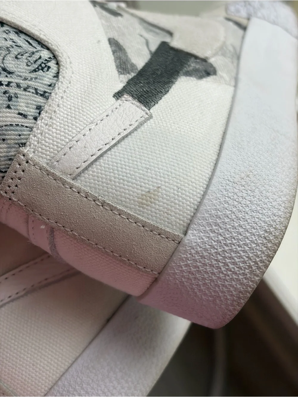 Nike SB Light Gray/White Skate Shoe Insole